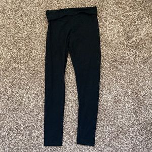 Victoria secret black yoga leggings